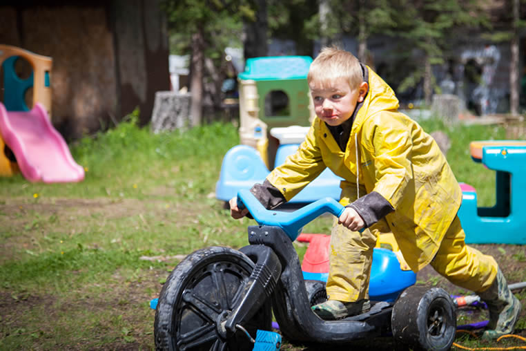 Hinton Kid-friendly Camping
