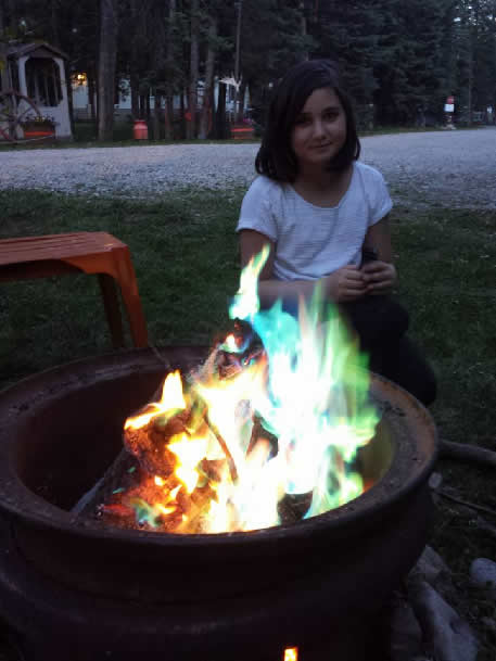 Coloured Fire